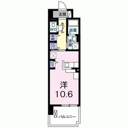 ネクサス千間台の物件間取画像